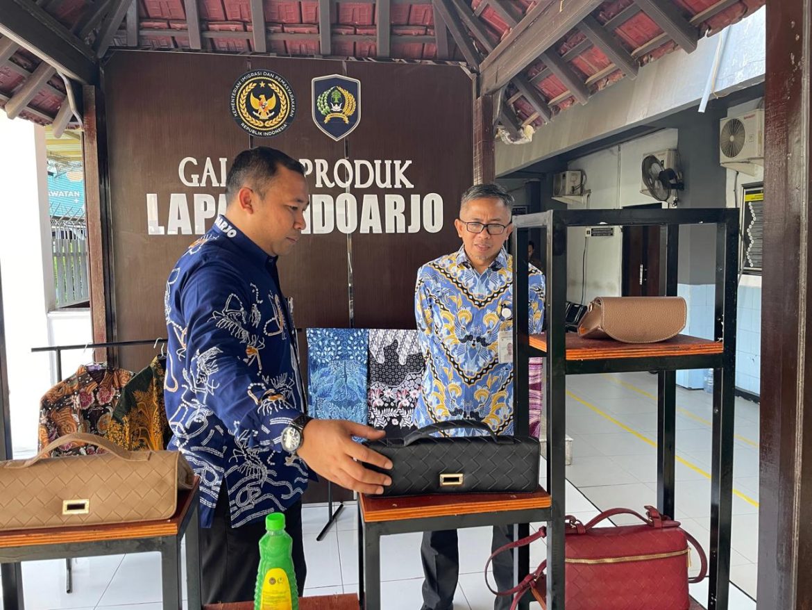 Ombudsman, Jatim Tinjau Pelayanan Publik Di Lapas Sidoarjo, Apresiasi Komitmen Menuju Zona Integritas