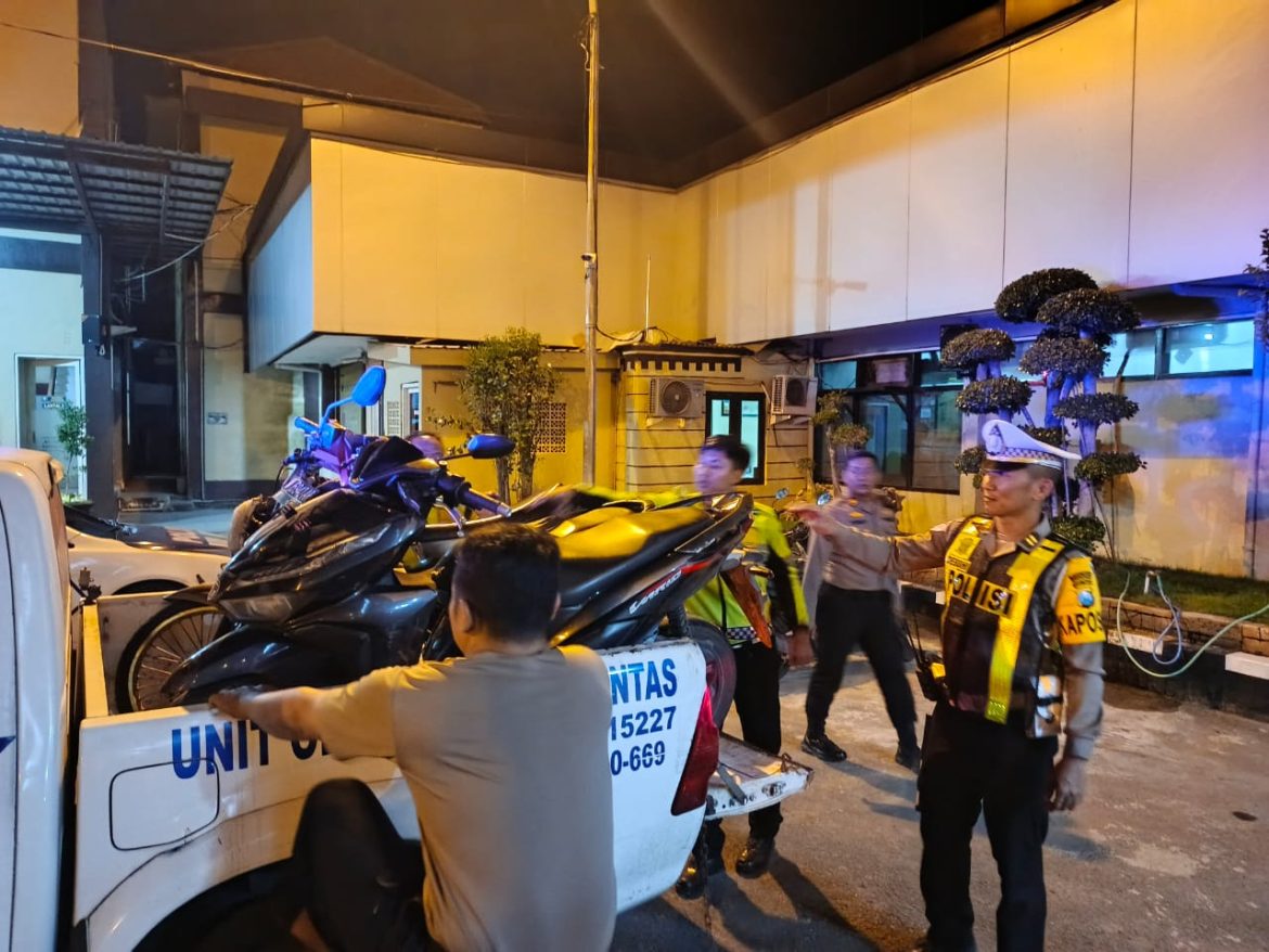 Operasi Patuh Semeru 2025, Polres Lamongan Berhasil Menindak 11.524 Pelanggar