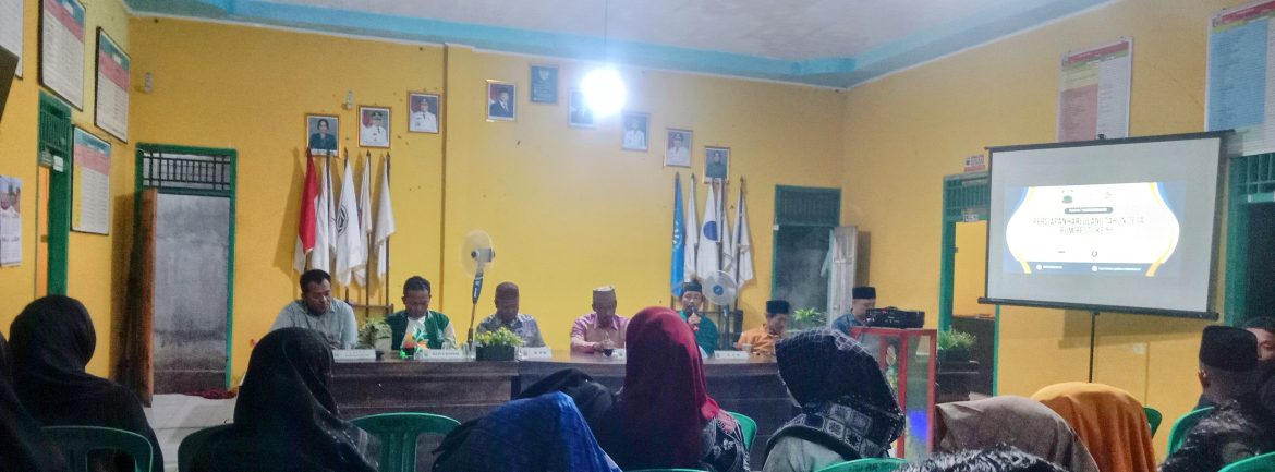 Rencana Persiapan Acara Dan Pembentukan Panitia HUTDes ke-55 desa Bumi Restu Palas