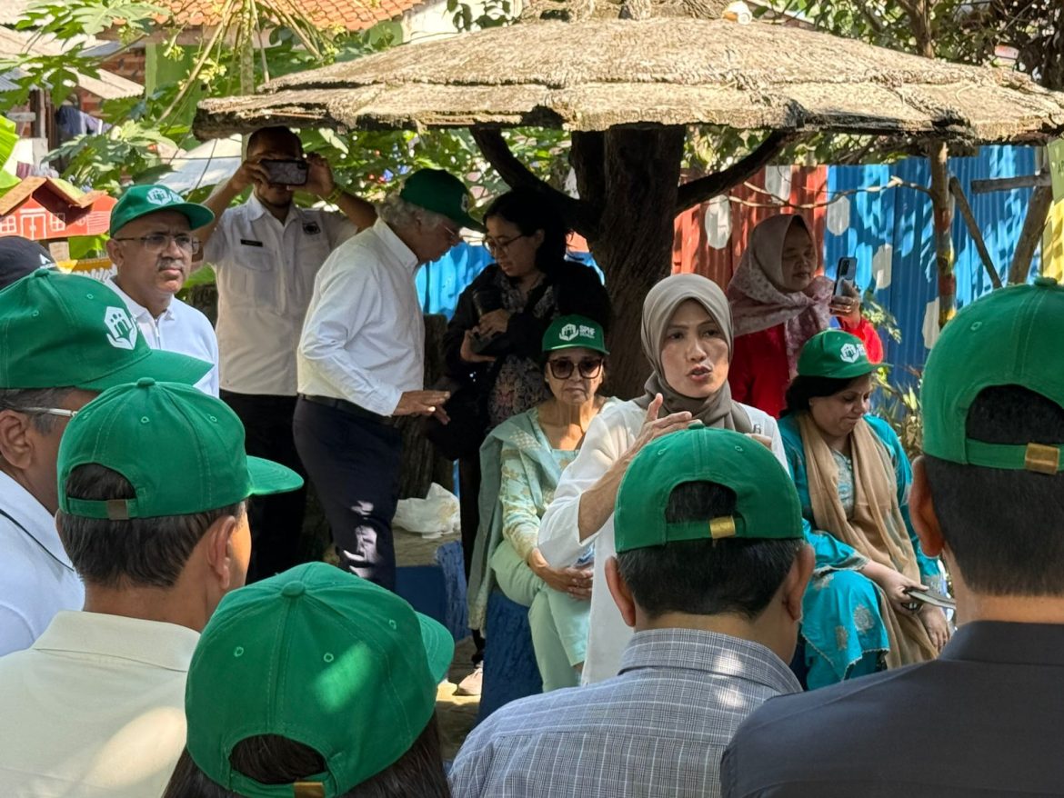 Delegasi Pakistan Ungkap Program Sanimas Kota Cimahi Berhasil
