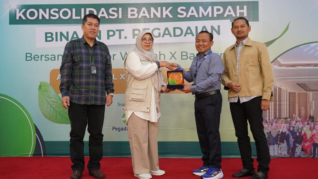 Potensi Menjadi Emas, Pegadaian dan Pemkot Bandung Serta FORSEPSI Perkuat Sinergi Pengelolaan Bank Sampah