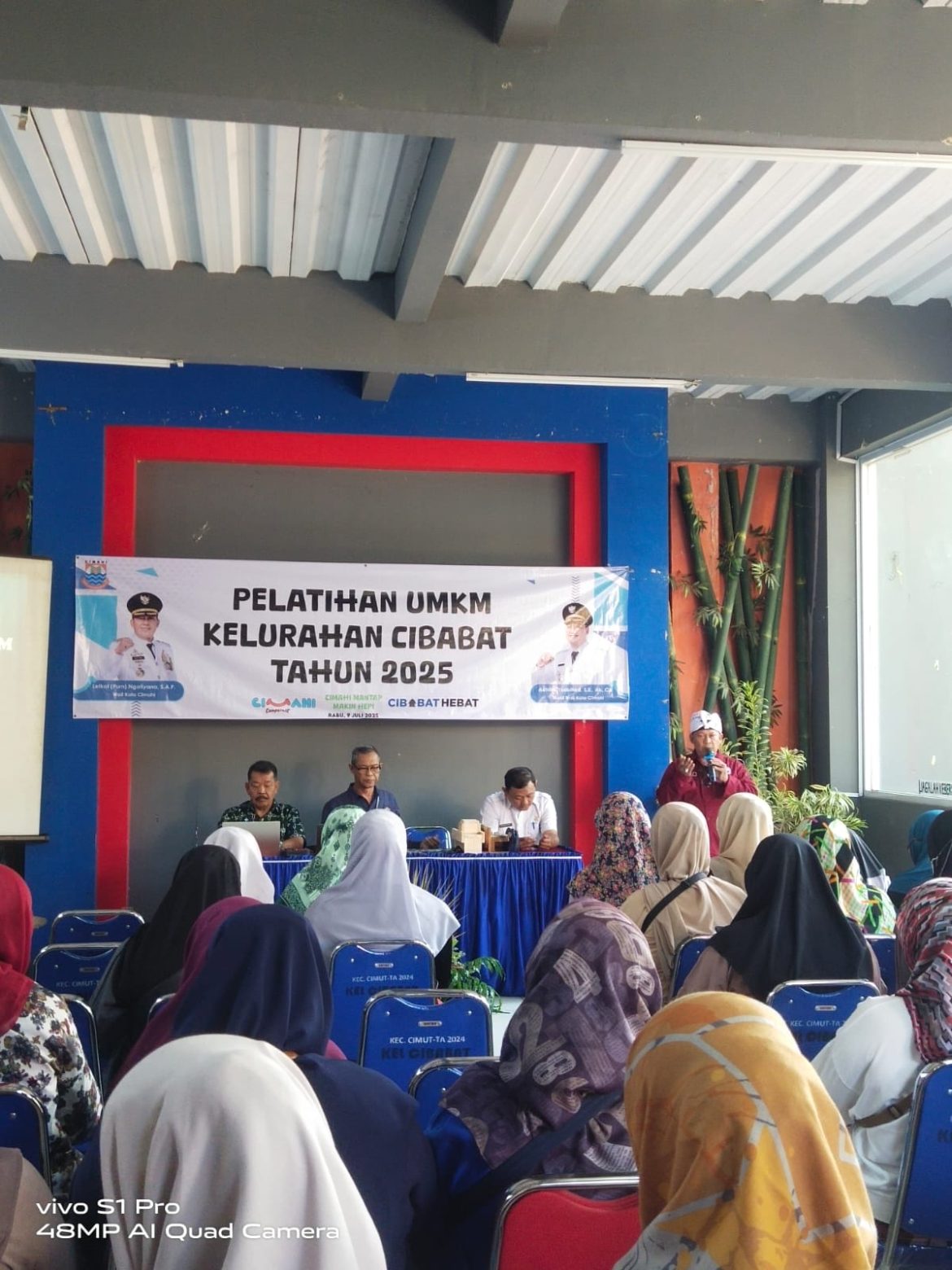 Cibabat Gelar Pelatihan UMKM Bekali Legalitas Serta Inovasi Teknologi