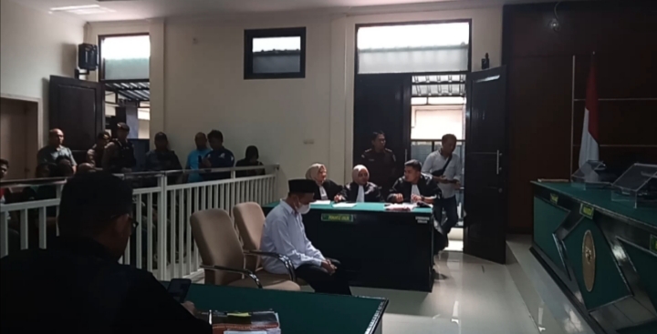 GPK Aliansi Tepi Barat Kawal Sidang Ke 5 Terdakwa KH Amin Zaenuri, Dengan Hadirkan Saksi Penyidik dan Saksi Korban Yang Mencabut BAP