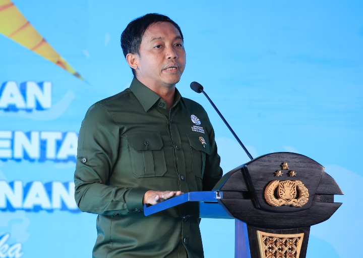 Menhut Apresiasi Polri Ambil Peran Penting Wujudkan Ketahanan Pangan