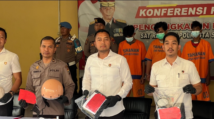 Polisi Amankan Tujuh Pelaku Pengeroyokan di Depan Pabrik Gula Candi Sidoarjo