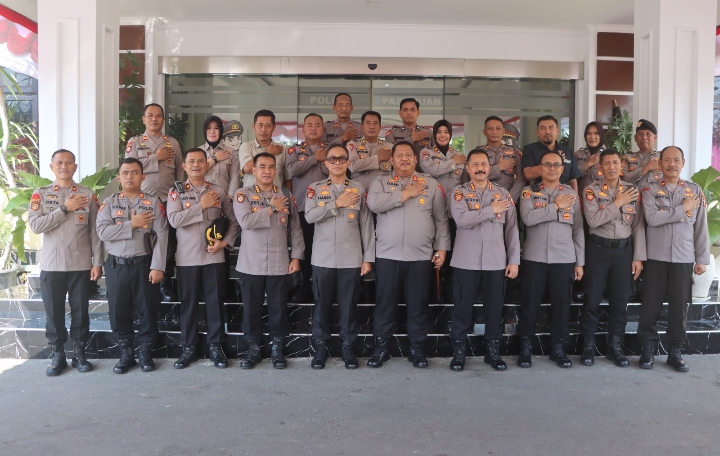Polres Pasuruan Terima Kunjungan Dir Pam Obvit Mabes Polri, Bahas Keamanan Destinasi Wisata