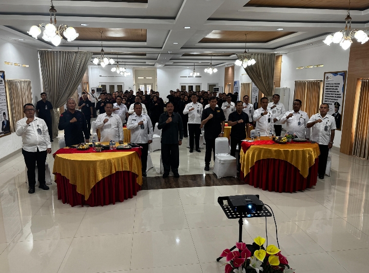 Lapas Sidoarjo Ikuti Konsultasi Teknis Pengamanan dan Intelijen di Nusakambangan