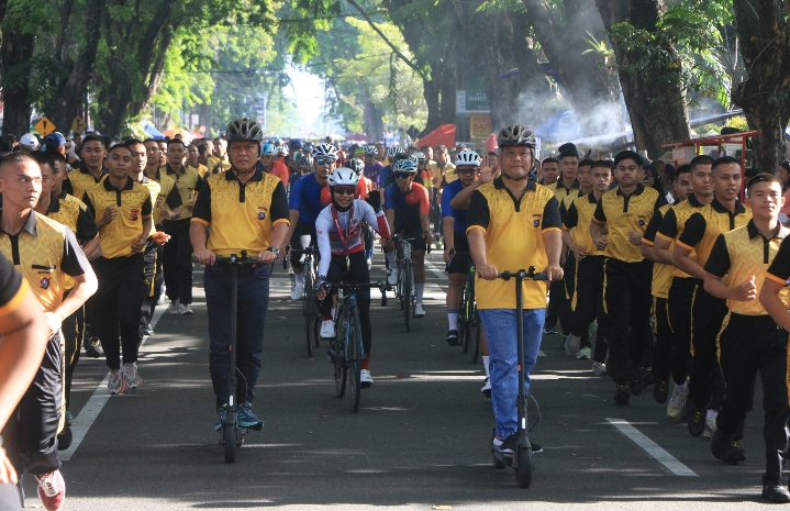 Champion Parade: Dua Atlet Polri Asal Sumbar Berprestasi di Kancah Internasional