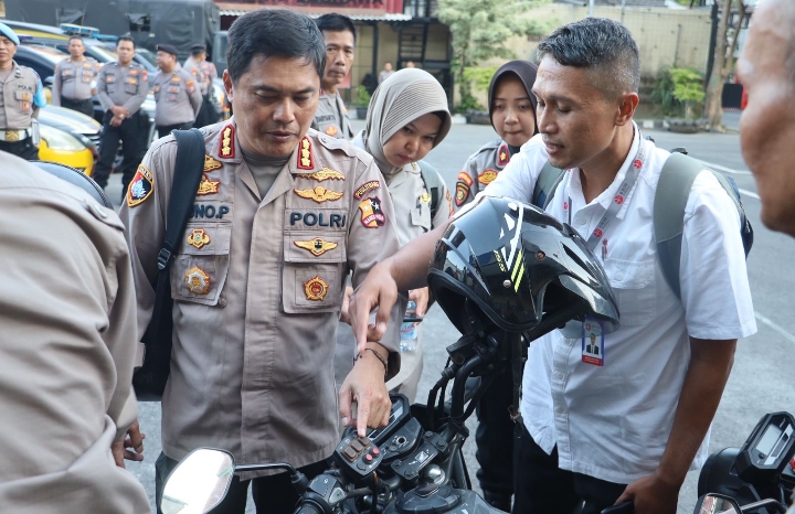 Tingkatkan Kualitas Layanan, Puslitbang Polri Evaluasi Kendaraan Dinas di Polres Pelabuhan Tanjungperak