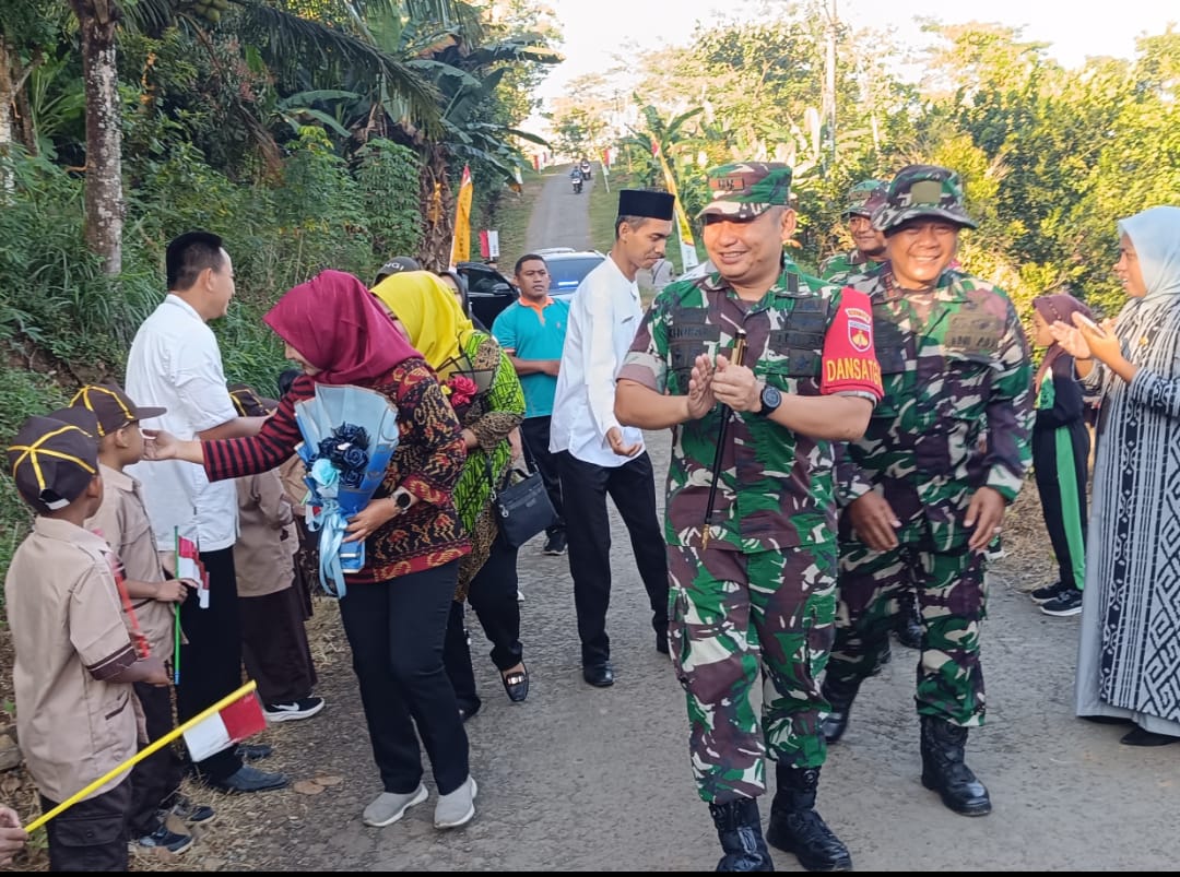 Warung Berkah di Edisi TMMD: Dari TNI untuk Rakyat, Dari Anak-anak Bungu untuk Dandim 0719/Jepara