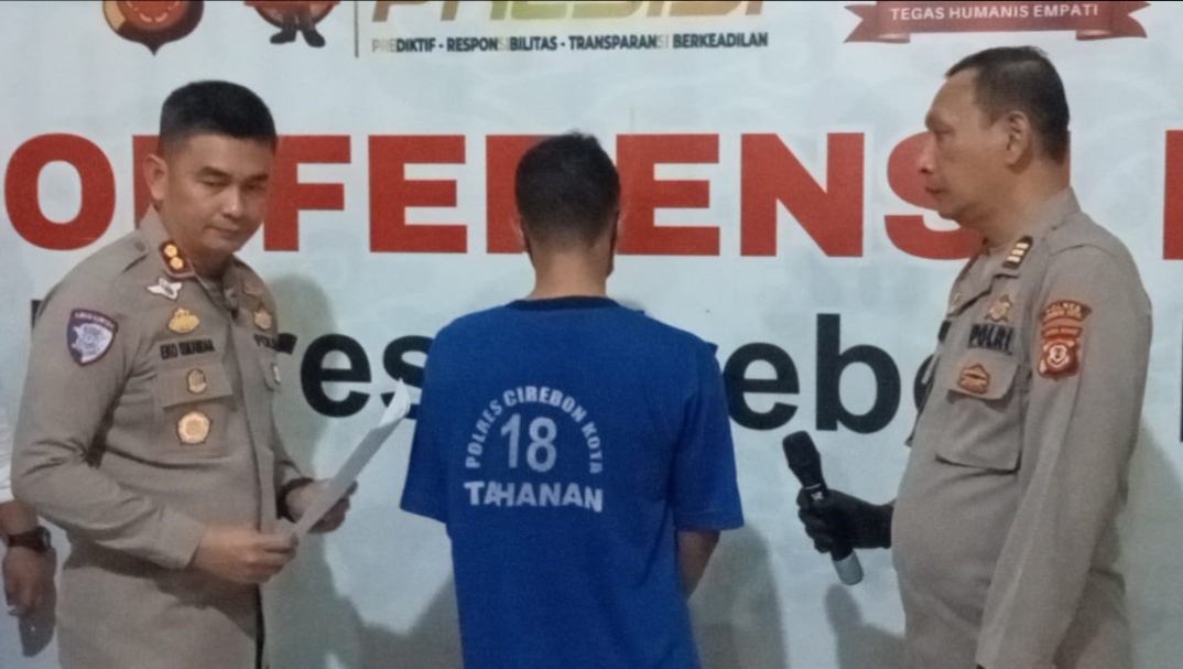 Staf Keuangan PDAM Kota Cirebon Gelapkan Rp 3,7 Miliar untuk Judi dan Trading, Polisi Amankan Tersangka