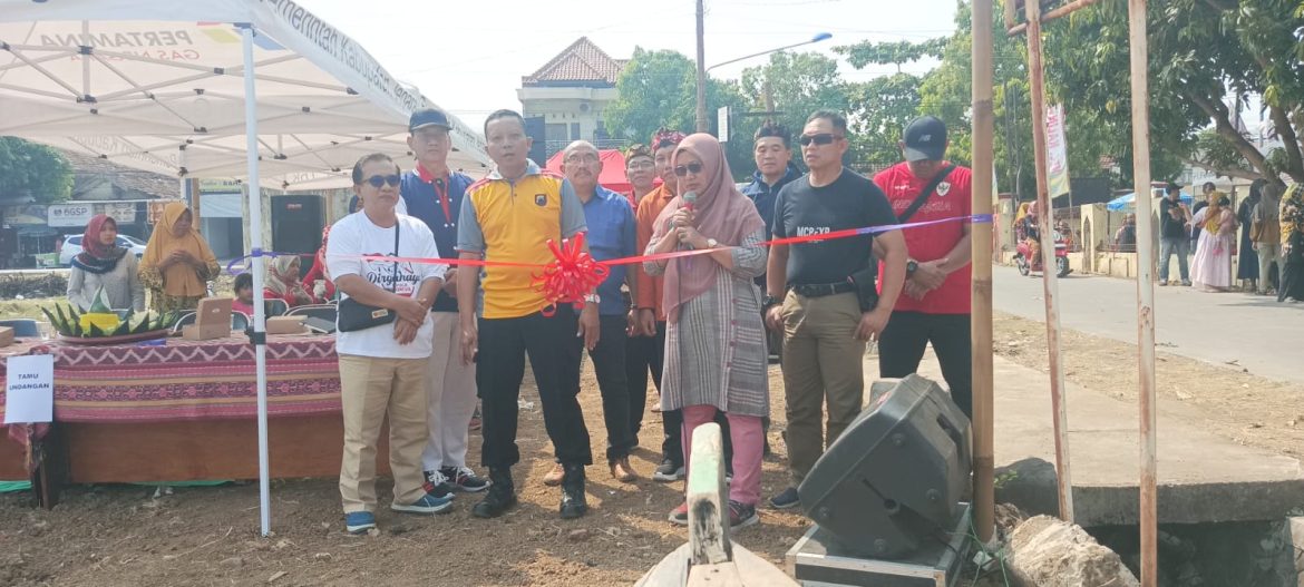 Danramil 04/Pecangaan Hadiri Pembukaan Lomba Pacu Jalur Semarakkan HUT RI ke-80 di Kalinyamatan