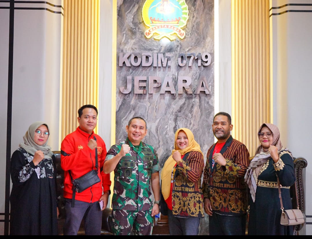 Sinergi untuk Budaya dan Wisata, Dandim Jepara Terima Audiensi KOSTI