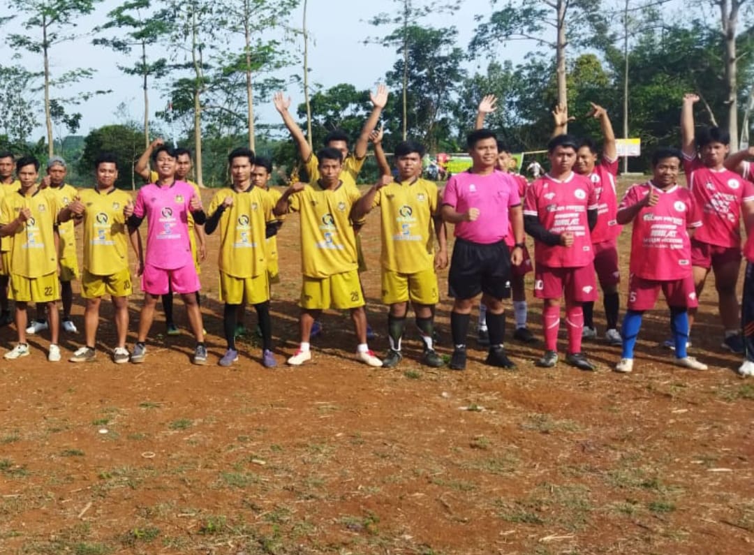 RW 03 Raih Juara 3 Dandim Jepara Cup Usai Menang Adu Penalti Lawan RW 02