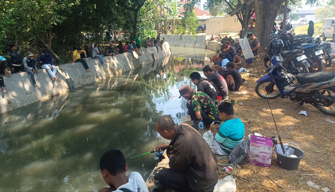 HUT RI ke-80, Koperasi Usaha Kopi Indonesia Gelar Lomba Mancing Berhadiah