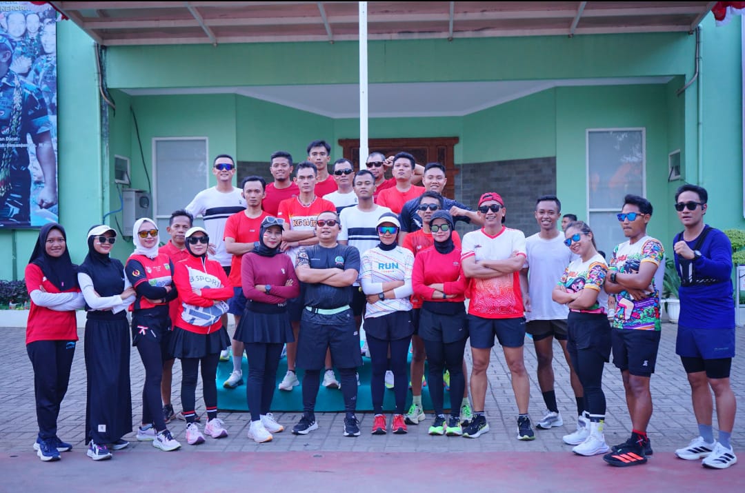 Kodim 0719/Jepara Guncang Jepara dengan Merdeka Run 8 KM, Ratusan Pelari Tumpah Ruah