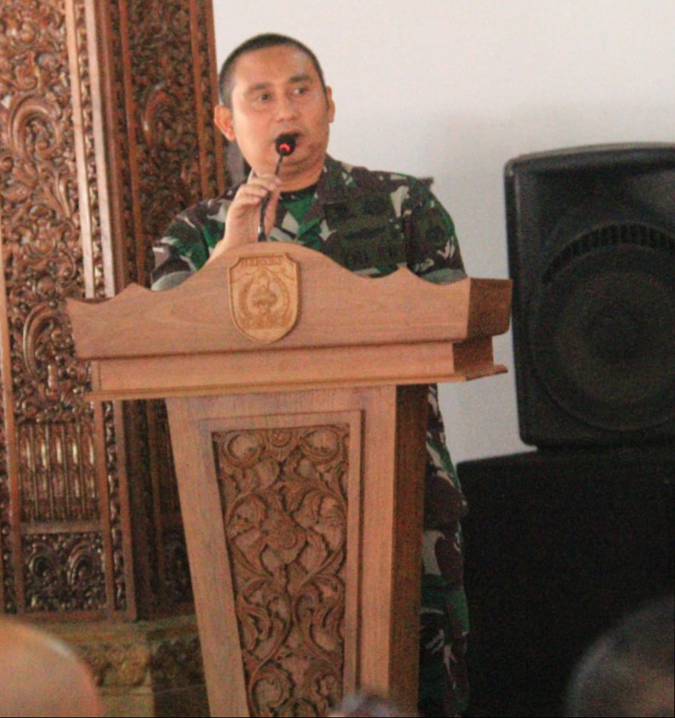 Tiga Pilar Jepara Dimantapkan, Dandim 0719/Jepara: Mereka Garda Terdepan Keamanan Wilayah