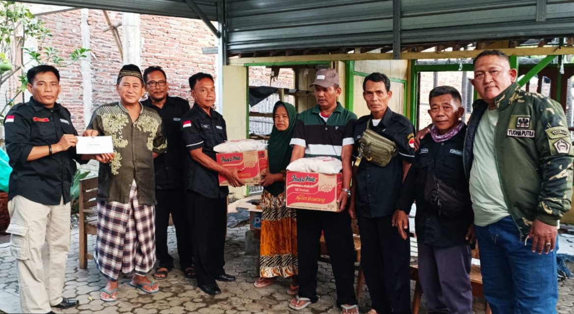 Forkommas RI Cabang Kendal Gelar Giat Sosial Bantu Korban Kebakaran di Desa Sarirejo Kaliwungu