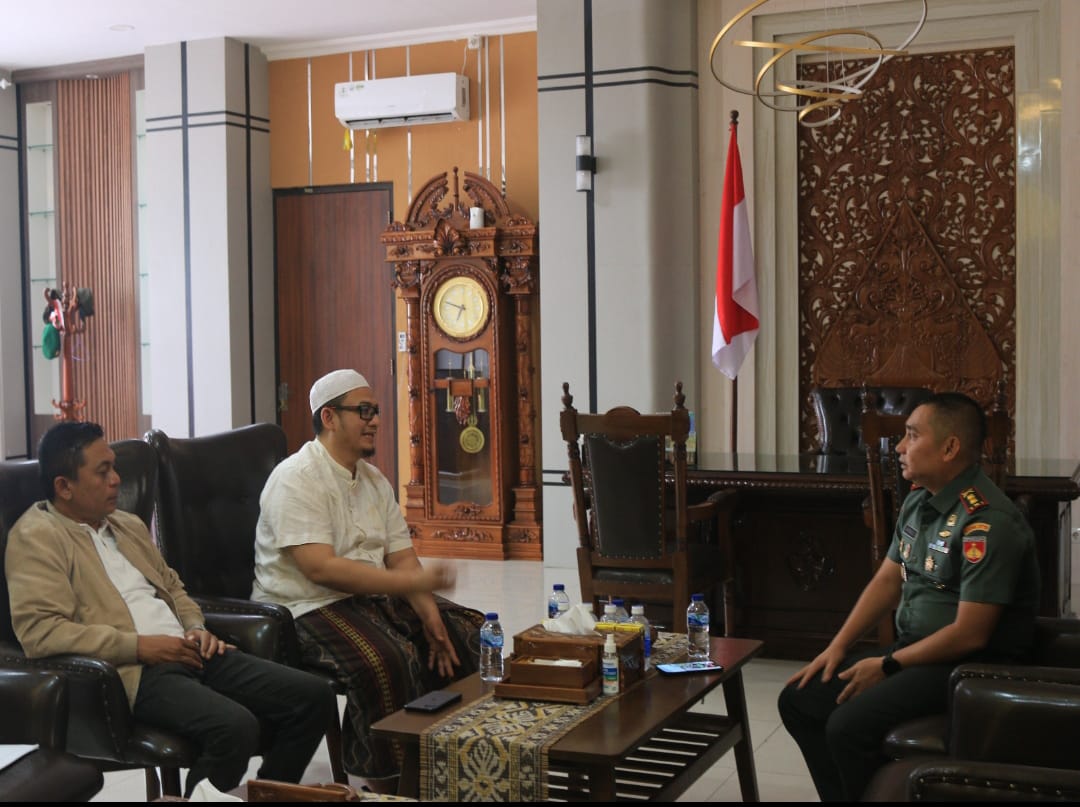 Dandim 0719/Jepara Terima Audiensi Mitra MBG, Bahas Pendirian SPPG di Wilayah Kabupaten Jepara