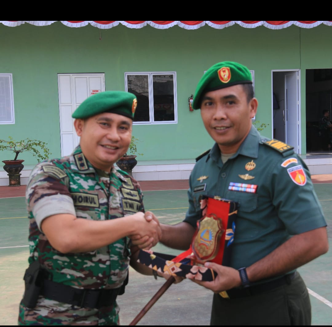 Dandim 0719/Jepara Pimpin Upacara Pelepasan Anggota Pindah Satuan