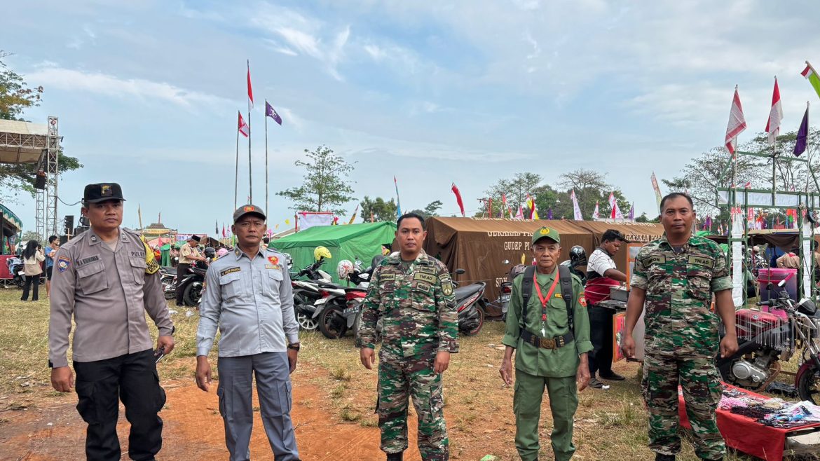 Babinsa Jebol Laksanakan Pemantauan Wilayah dan Pengamanan Kegiatan Perjusa di Mayong