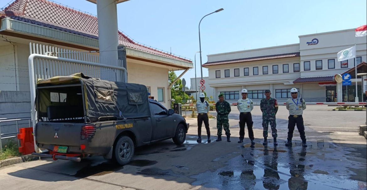 Koramil 07/Bangsri Laksanakan Patroli Obvitnas di PLTU Tanjung Jati B