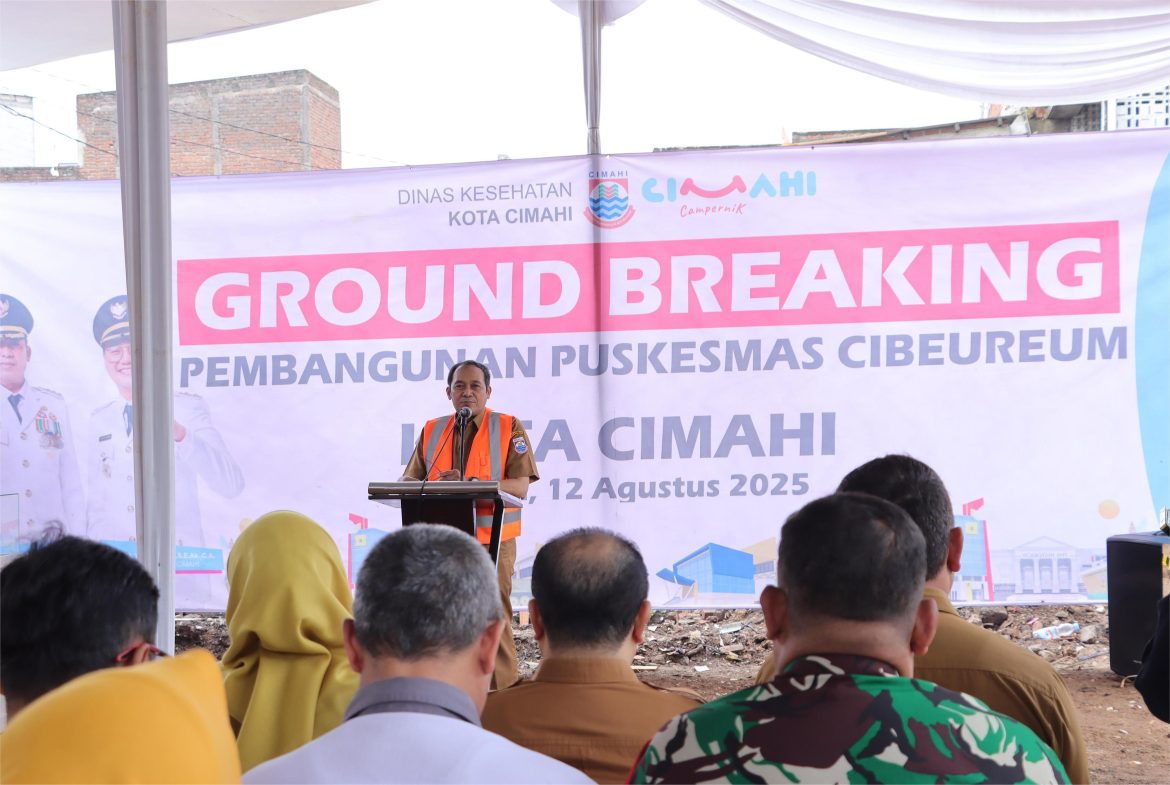 Pemkot Bangun Puskesmas di Area Padat Penduduk