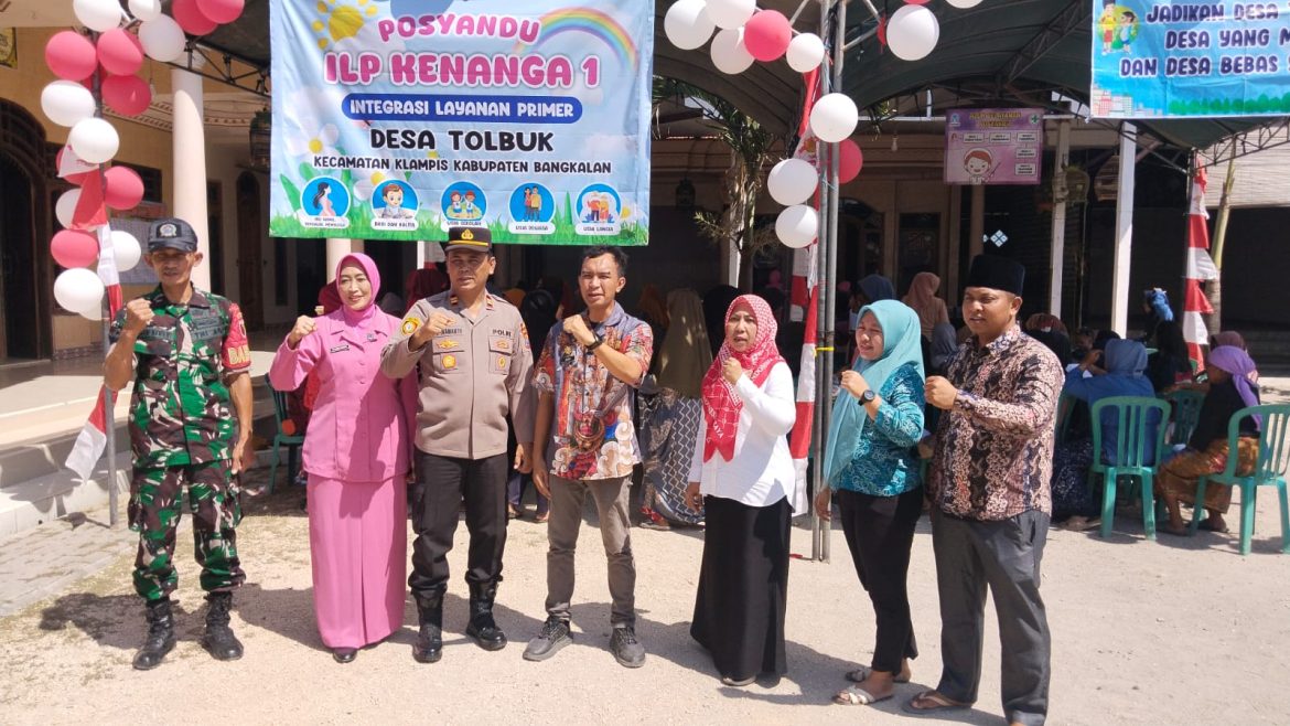 Babinsa Koramil 0829-14/Klampis Hadiri Pembentukan Desa IMAN di Desa Tolbuk