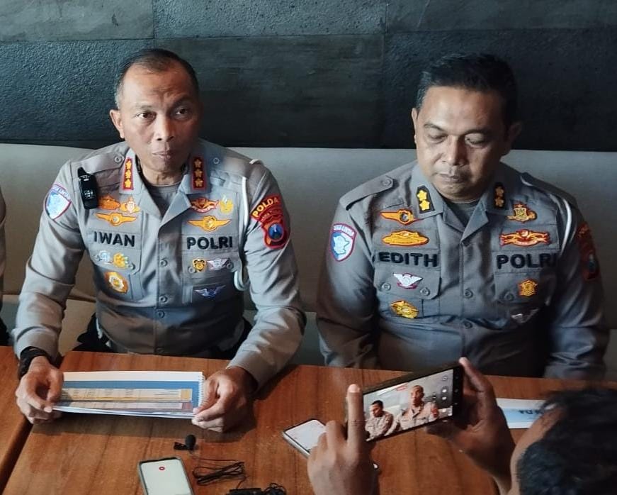 Siapkan Buffer Zone, Ditlantas Polda Jatim Urai Kepadatan Jalur Situbondo – Ketapang Banyuwangi