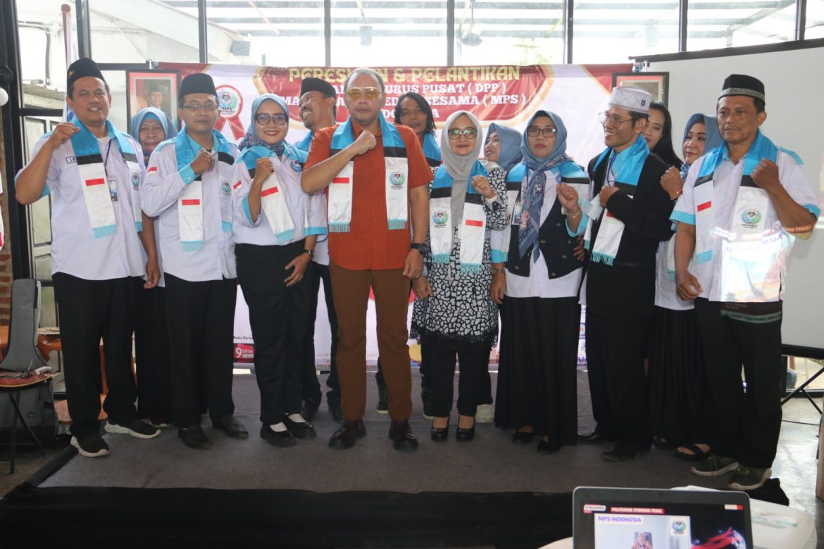 Minggu, 03 Agustus 2025  Pengurus DPP Masyarakat Peduli Sesama Indonesia Resmi Dilantik