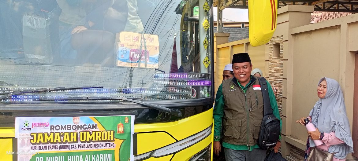 Pemberangkatan Jamaah Umroh Ke-36 Nur Islam Travel