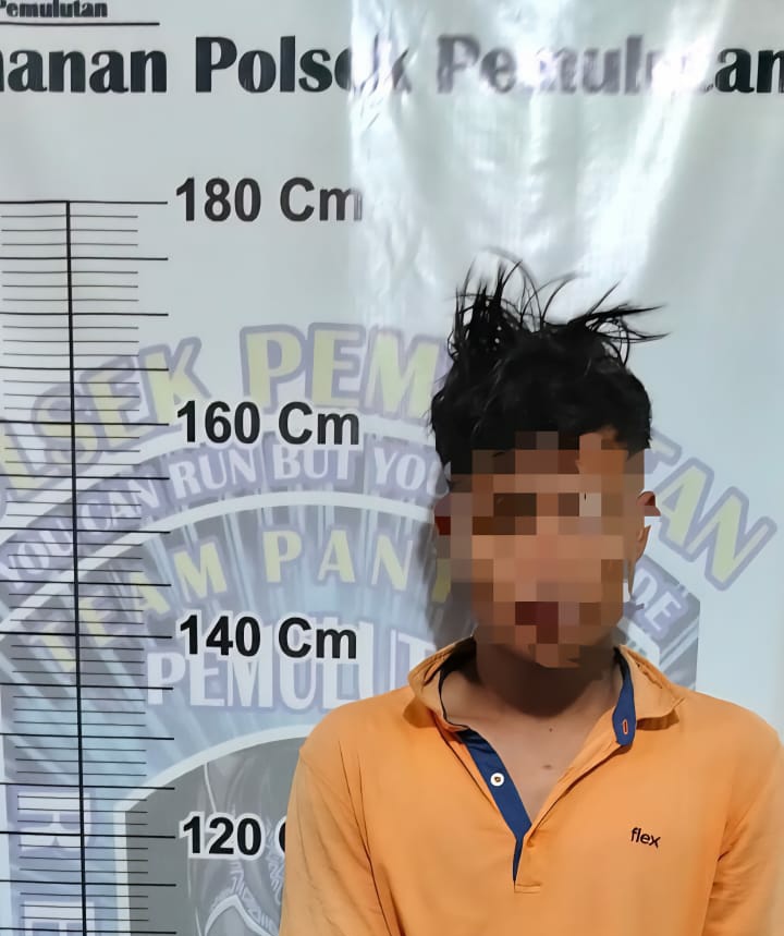 Polsek Pemulutan Ungkap Kasus Bajing Loncat, Amankan Pelaku dan Barang Bukti Gula Puluhan Kilogram