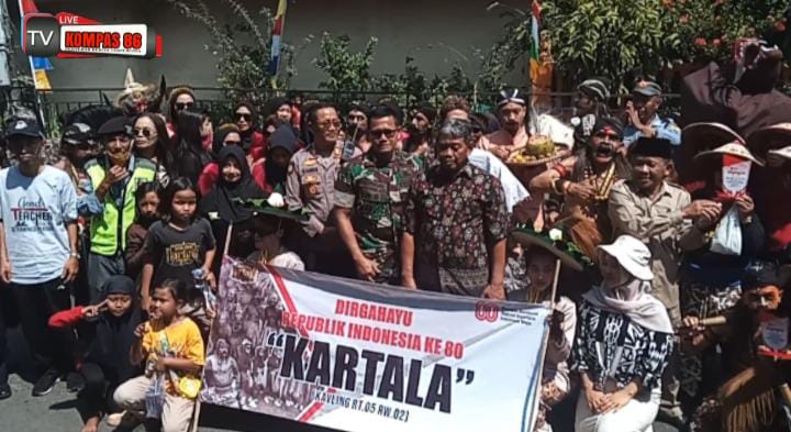 Karnaval Budaya Desa Pucang 2025, Berlangsung Meriyah