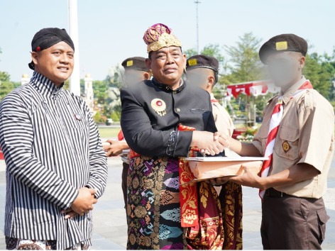 PEMBERIAN REMISI UMUM HARI ULANG TAHUN KEMERDEKAAN RI KE 80 TAHUN 2025 LEMBAGA PEMASYARAKATAN KELAS IIB PURWODADI