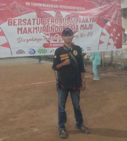 DPD Ormas GPPS Ogan Ilir Meriahkan HUT RI ke-80 Lewat Turnamen Bola Voli