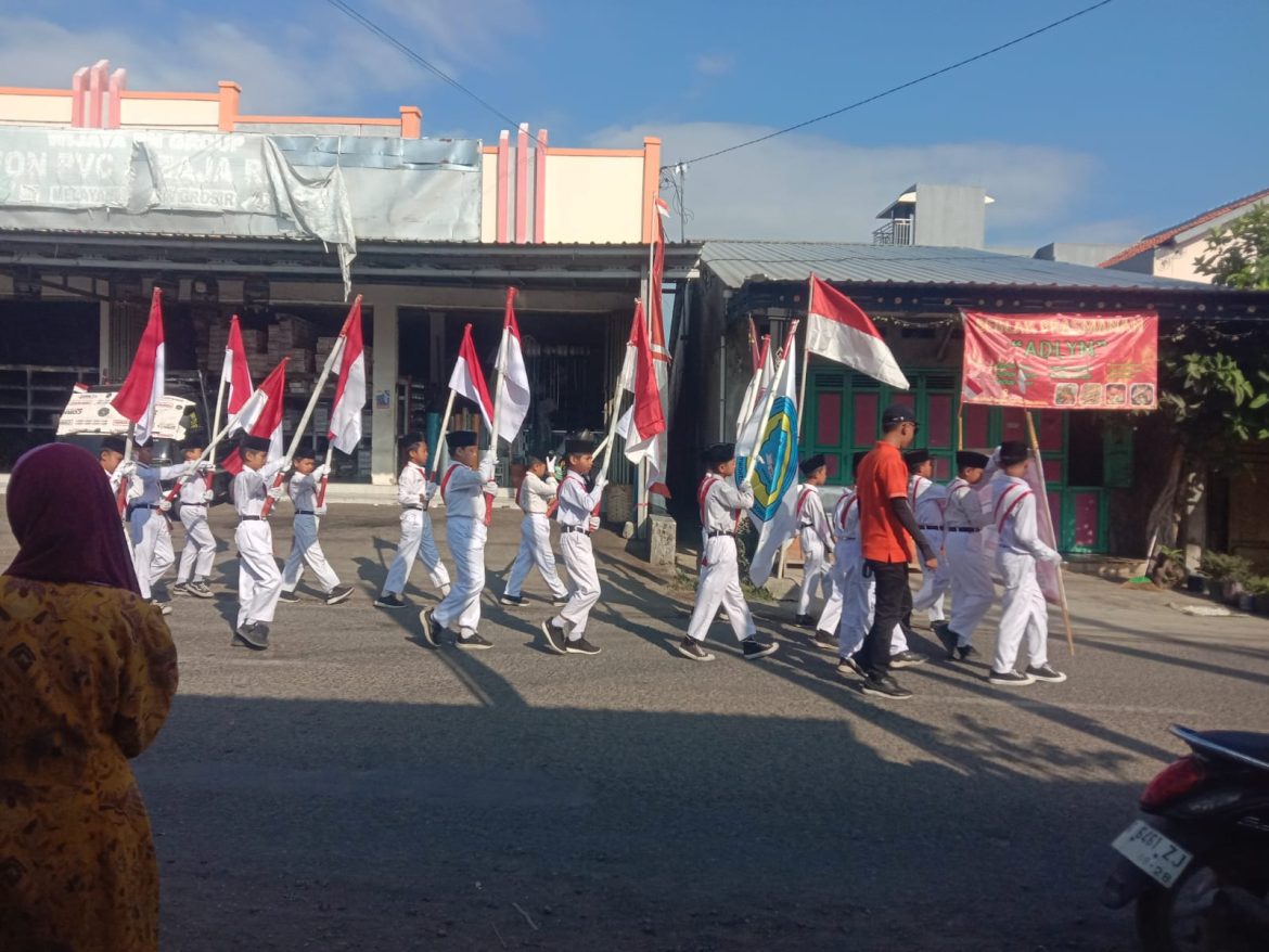Puncak Acara Peringatan HUT RI 80 Th 2025 , Pemdes Jatirokeh Songgom Adakan Lomba Gerak Jalan Dan Panggung Hiburan