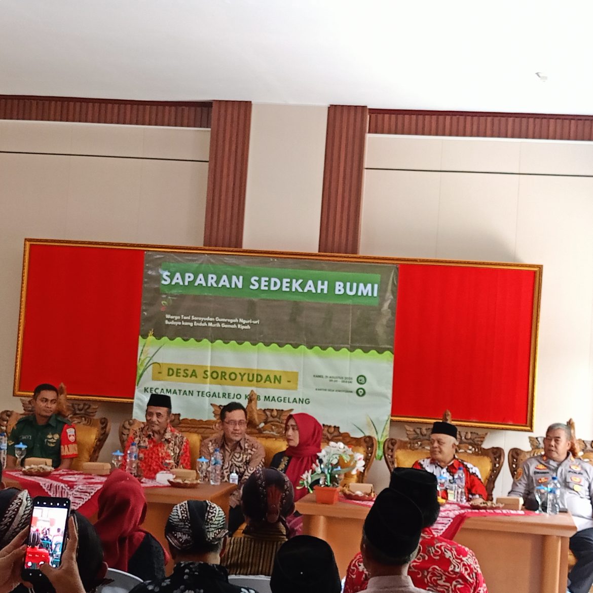 Tegalrejo Semarak, Sedekah Bumi Soroyudan Usung Pesan Lestari Budaya dan Alam