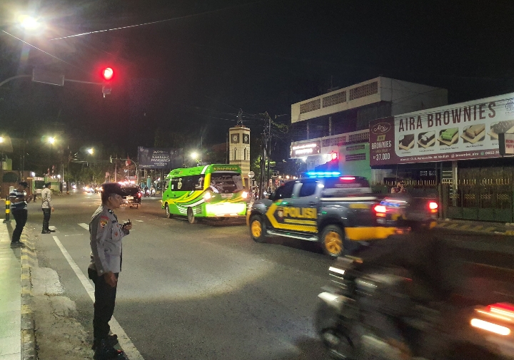 Polres Madiun Kota Kawal Ketat Pengesahan Warga Perguruan Silat Untuk Keamanan