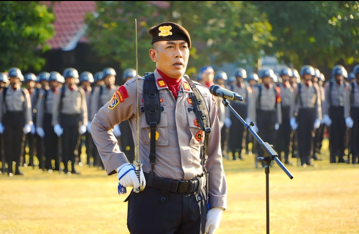 Gelorakan Semangat Perjuangan SPN Polda Jatim Peringati Hari Juang Polri dengan Khidmat