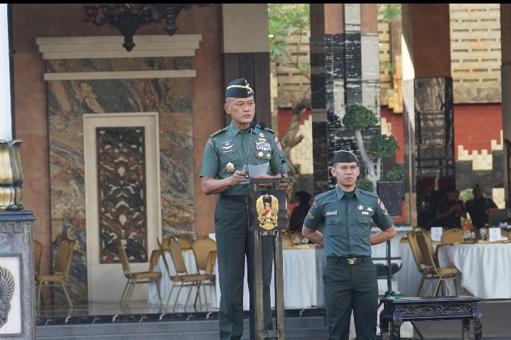 Kontingen TNI AD Siap Ukir Prestasi di Piala Panglima TNI 2025
