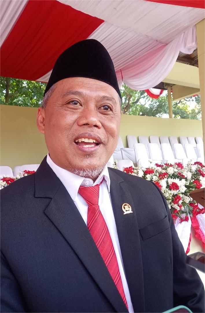 Ungkapan Ketua DPRD Seperti Bung Karno Saat Membaca Teks Proklamasi