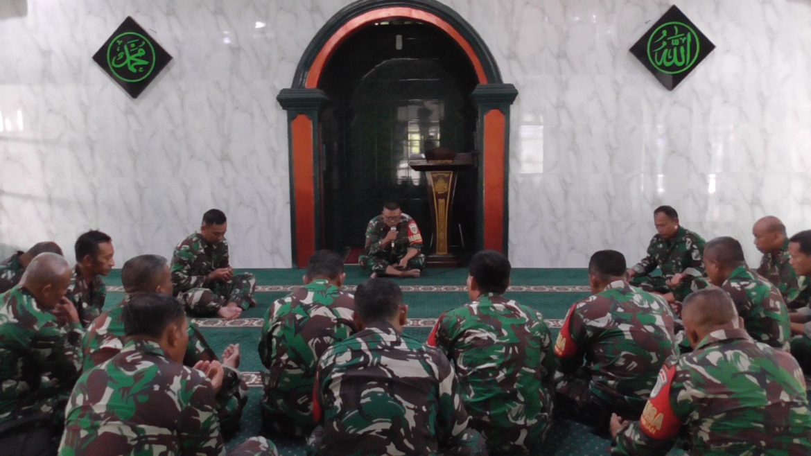 Kodim 0614/Kota Cirebon Gelar Doa Bersama untuk Pererat Persatuan dan Kesatuan Bangsa