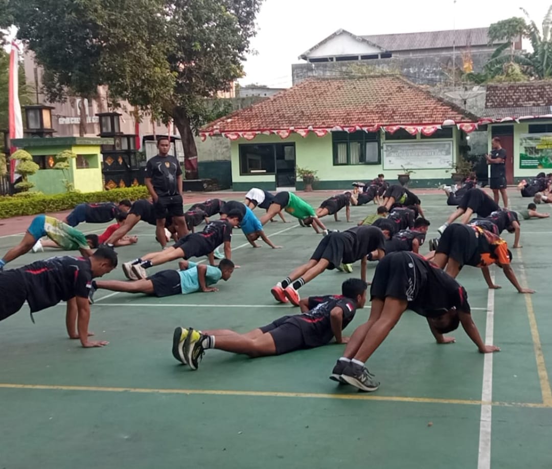 Program SERANI Kodim 0719/Jepara Klaster 3 Konsisten Laksanakan Pembinaan, Latih 44 Peserta Calon Prajurit TNI