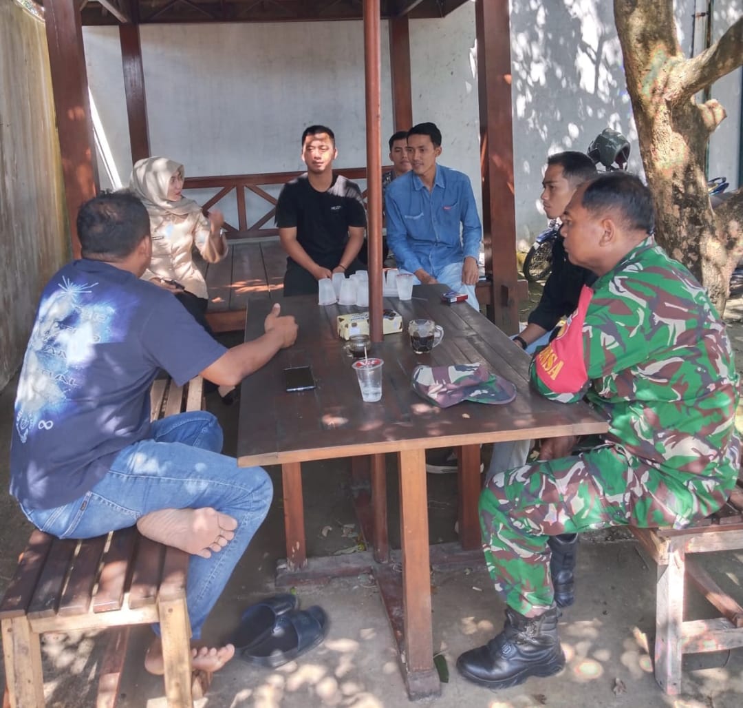 Babinsa Desa Jinggotan Dampingi Survey Lokasi Unit SPPG oleh BGN RI dan SPPI dalam Program Mandiri
