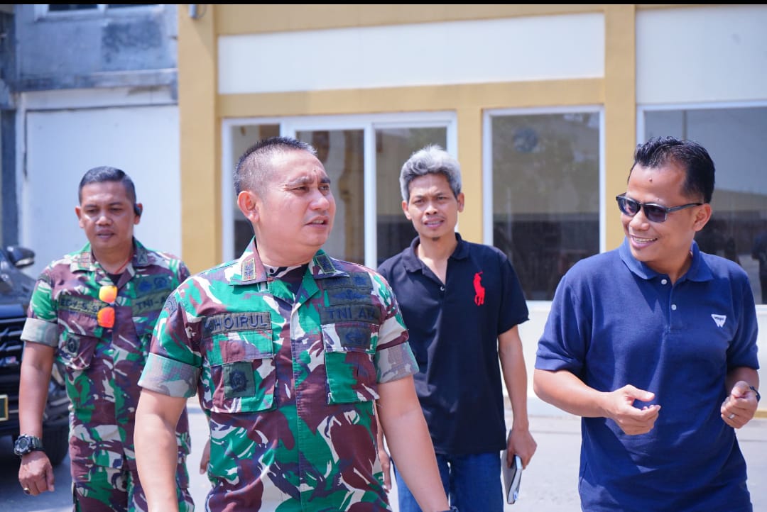 Jaga Stabilitas Wilayah, Dandim 0719/Jepara Kunjungi PT Indah Jaya Toys