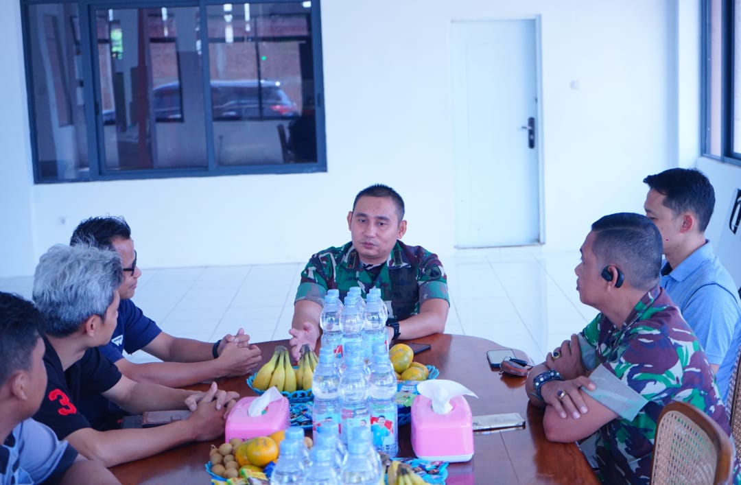 Kunjungi Industri, Dandim Jepara Tegaskan Komitmen Jaga Keamanan Wilayah