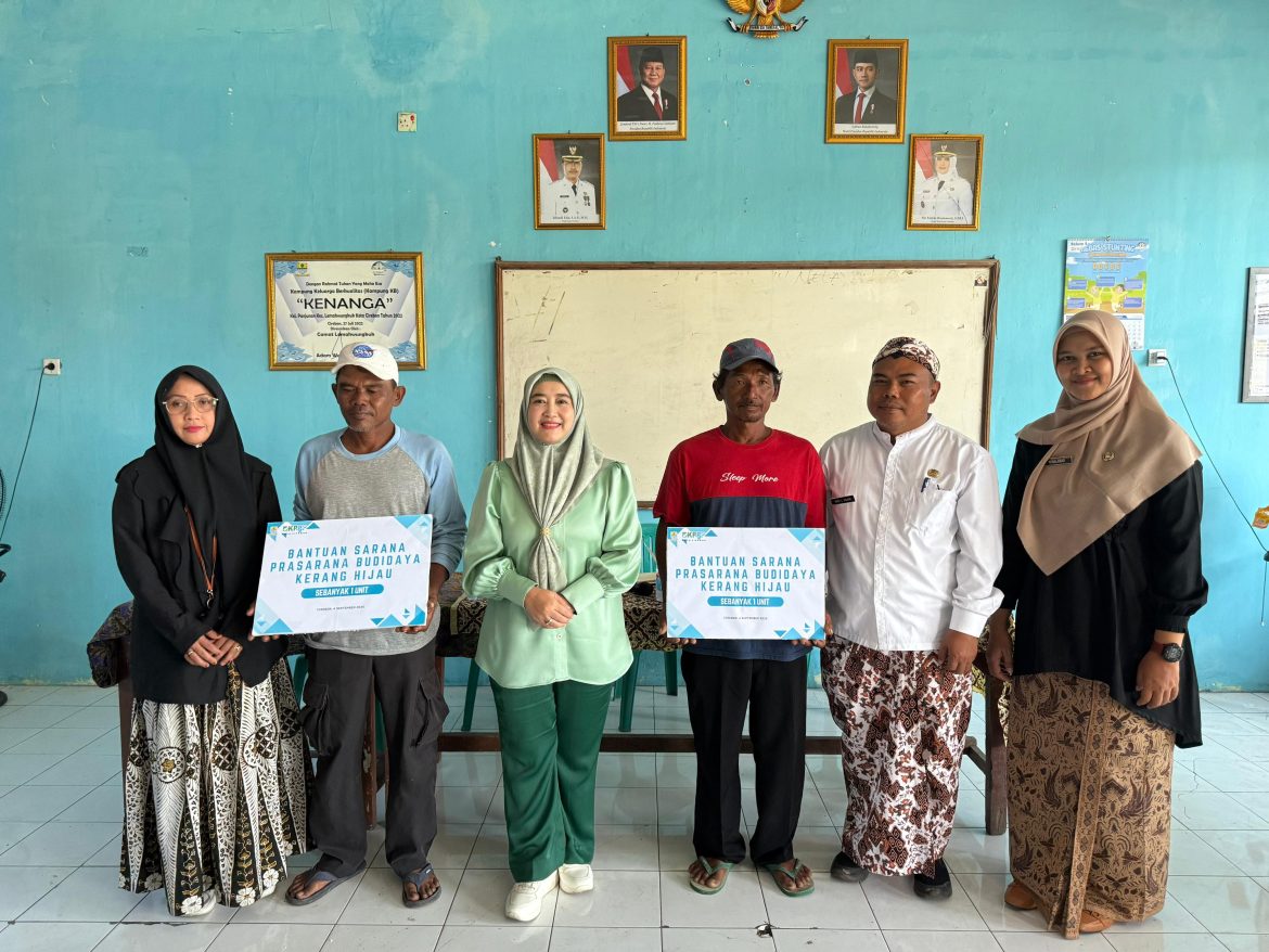 Perkuat Sektor Perikanan dan Dukung Budidaya Kerang Hijau, Pemkot Cirebon Salurkan Dua Unit Rumpon