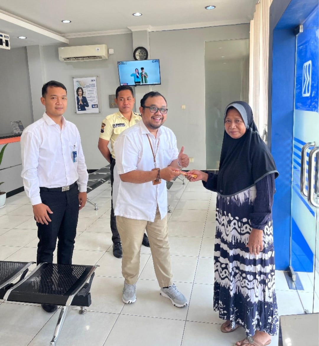 Sambutan Hangat dari BRI Unit Karimunjawa di Hari Pelanggan Nasional