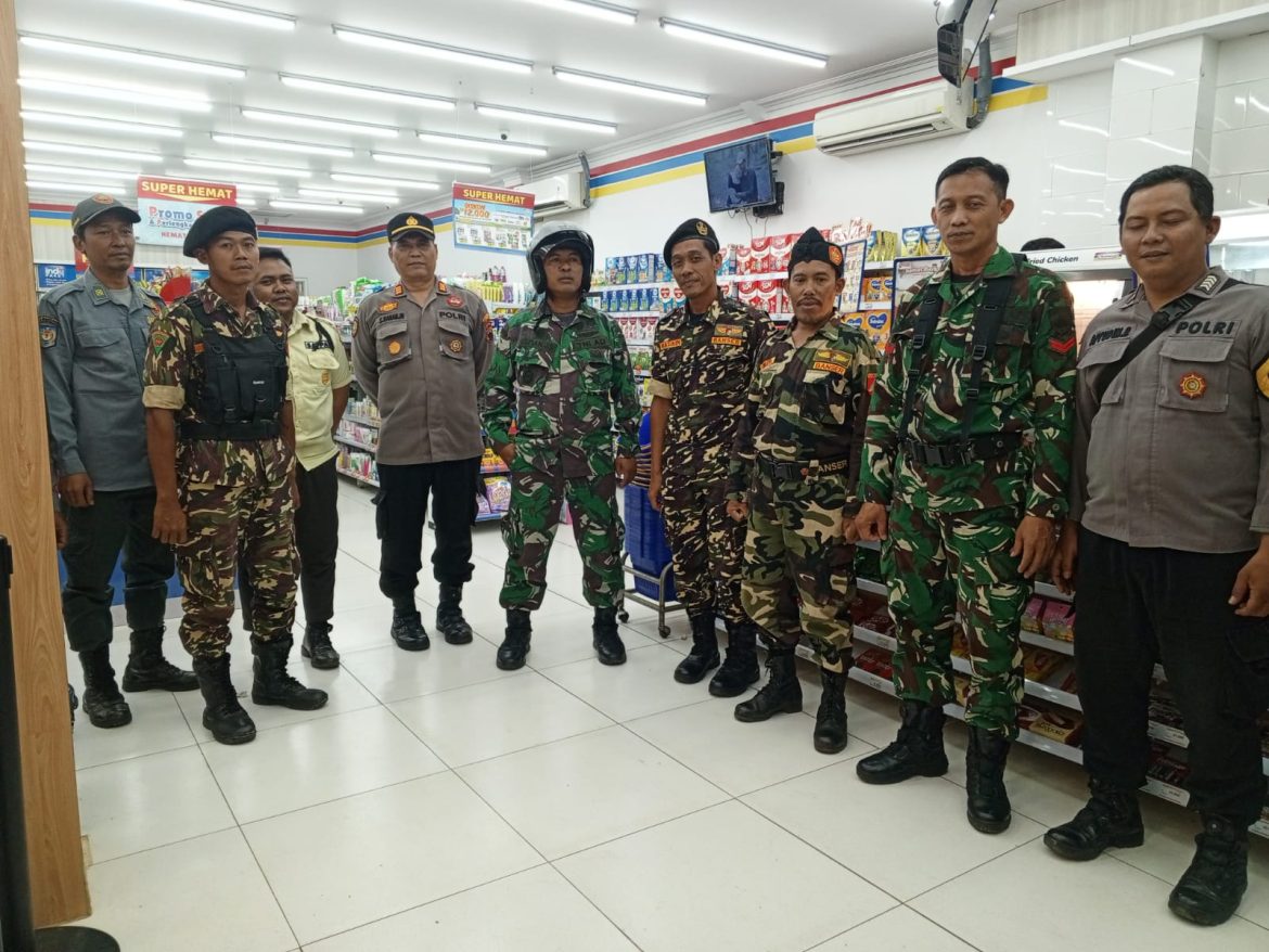 Danramil 03/Batealit Pimpin Apel Gabungan dan Patroli Bersama Polsek Batealit