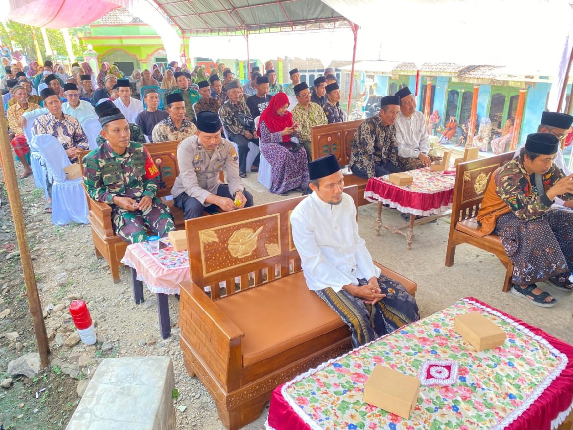 Danramil 12/Donorojo Hadiri Peringatan Maulid Nabi Muhammad SAW di Desa Sumberejo